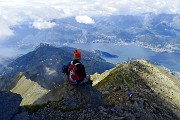 70 Con panoramica vista su lago e i suoi monti